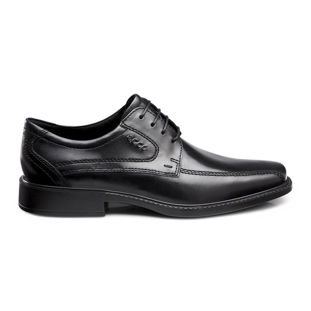 Ecco New Jersey Bicycle Toe Tie Mens Dress Shoes In Black Online - India IOW-654321